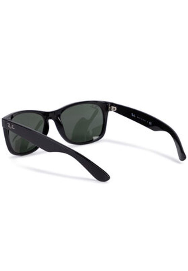 Ray-Ban Okulary przeciwsłoneczne New Wayfarer Classic 0RB2132 901 Czarny. Kolor: czarny. Materiał: syntetyk