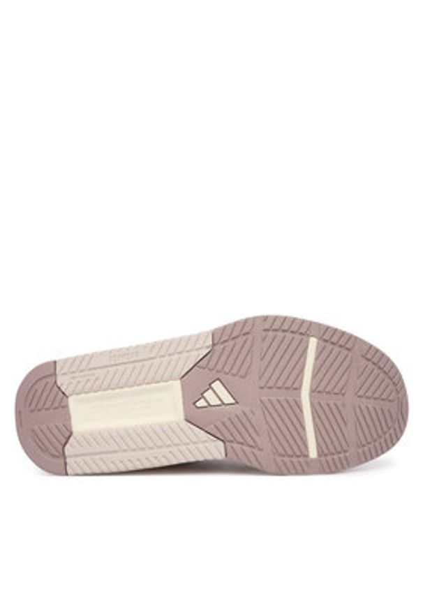 Adidas - adidas Buty na siłownię Dropset Base KJ4198 Fioletowy. Kolor: fioletowy. Materiał: materiał. Sport: fitness