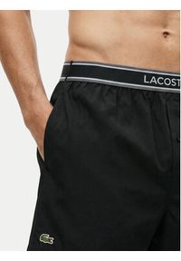 Lacoste Komplet bokserek 7H4972 Czarny. Kolor: czarny. Materiał: bawełna #5