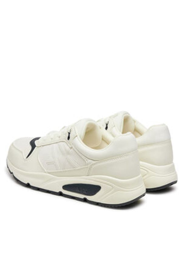 Armani Exchange Sneakersy XUX239 XV909 U384 Biały. Kolor: biały. Materiał: materiał