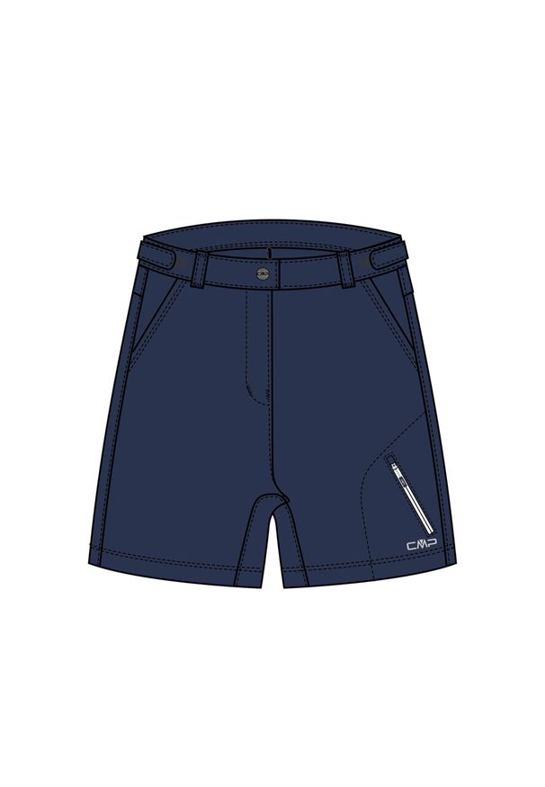 Szorty damskie rowerowe CMP 30C5976. Kolor: niebieski. Materiał: dzianina. Długość: krótkie. Sport: kolarstwo