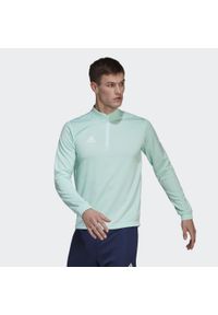 Adidas - Entrada 22 Training Top. Kolor: wielokolorowy, turkusowy, zielony, biały. Materiał: materiał