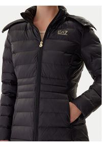 EA7 Emporio Armani Kurtka zimowa 7W000685 AF12475 UC001 Czarny Slim Fit. Kolor: czarny. Materiał: syntetyk. Sezon: zima #3