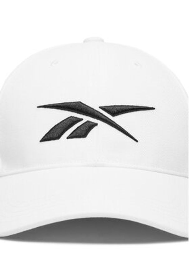 Reebok Czapka z daszkiem RBH1100-100 Biały. Kolor: biały. Materiał: syntetyk
