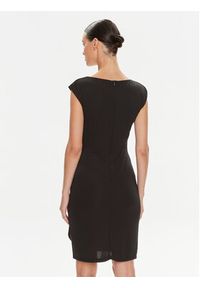Rinascimento Sukienka koktajlowa CFC0019373002 Czarny Regular Fit. Kolor: czarny. Materiał: syntetyk. Styl: wizytowy #2
