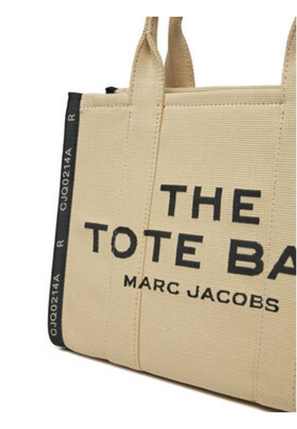 MARC JACOBS - Marc Jacobs Torebka The Jacquard Medium Tote Bag M0017027 Beżowy. Kolor: beżowy
