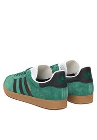 Adidas - adidas Sneakersy Gazelle IH9633 Zielony. Kolor: zielony. Materiał: skóra, zamsz. Model: Adidas Gazelle #6
