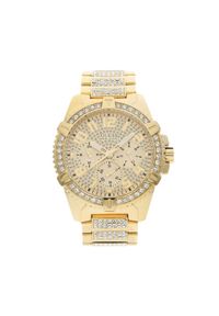 Guess Zegarek Frontier W0799G2 Złoty. Kolor: złoty