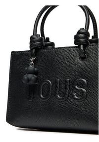 Tous - TOUS Torebka La Rue New 2002129151 Czarny. Kolor: czarny. Materiał: skórzane #3