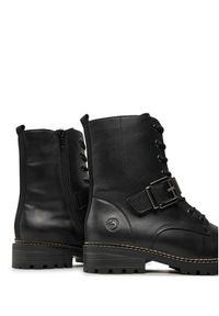 Remonte Trzewiki D0B78-01 Czarny. Kolor: czarny. Materiał: skóra #2