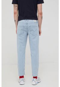 Tom Tailor jeansy męskie. Kolor: niebieski #3