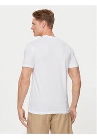 Guess T-Shirt M4GI92 I3Z14 Biały Slim Fit. Kolor: biały. Materiał: bawełna #4