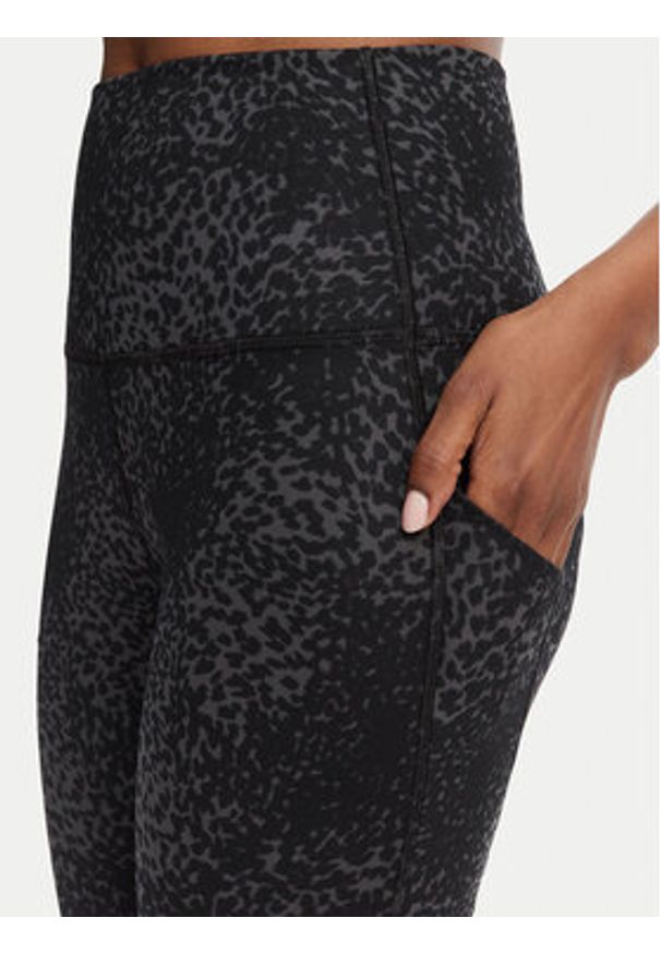 Calvin Klein Performance Legginsy LVGWS6L642 Czarny Slim Fit. Kolor: czarny. Materiał: syntetyk