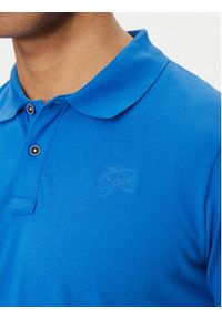 Blend Polo 20717857 Niebieski Regular Fit. Typ kołnierza: polo. Kolor: niebieski. Materiał: bawełna #5