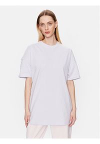 New Balance T-Shirt Athletics Nature WT23556 Fioletowy Relaxed Fit. Kolor: fioletowy. Materiał: bawełna #1