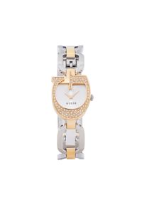 Guess Zegarek Gia GW0683L6 Srebrny. Kolor: srebrny
