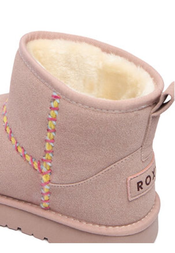 Roxy Śniegowce CEO-HY669020S-1 Różowy. Kolor: różowy. Materiał: materiał