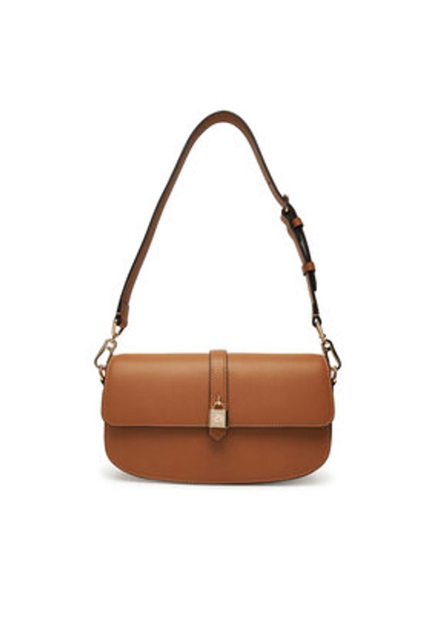 Karl Lagerfeld - KARL LAGERFELD Torebka A3W30152 Brązowy. Kolor: brązowy. Materiał: skórzane