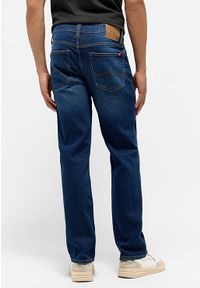 Męskie Spodnie Jeansowe Mustang Style Tramper Straight Denim Blue 1015877 5000 701 #5