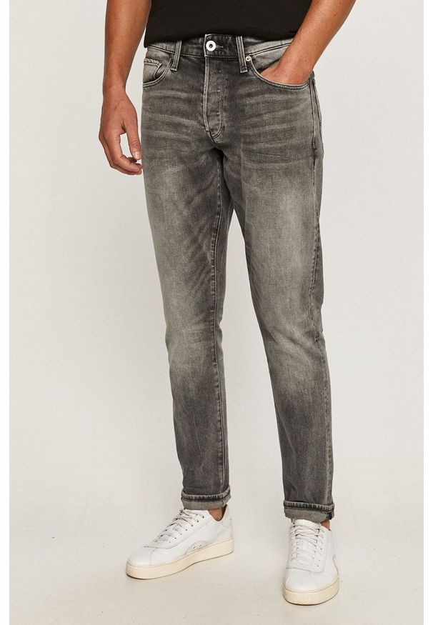G-Star RAW - G-Star Raw - Jeansy 3301. Kolor: szary