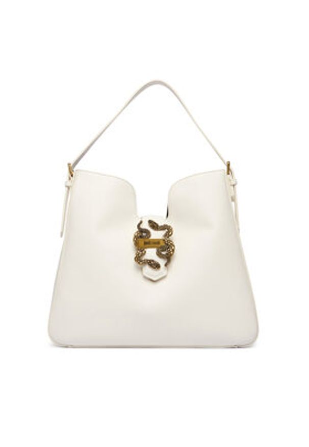 Just Cavalli Torebka 80RA4BA3 ZSA89 Biały. Kolor: biały. Materiał: skórzane