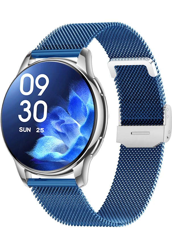 Smartwatch damski Rubicon -Asturia- - AMOLED rozmowy BT tętno SpO IP67 złoty. Rodzaj zegarka: smartwatch. Kolor: złoty