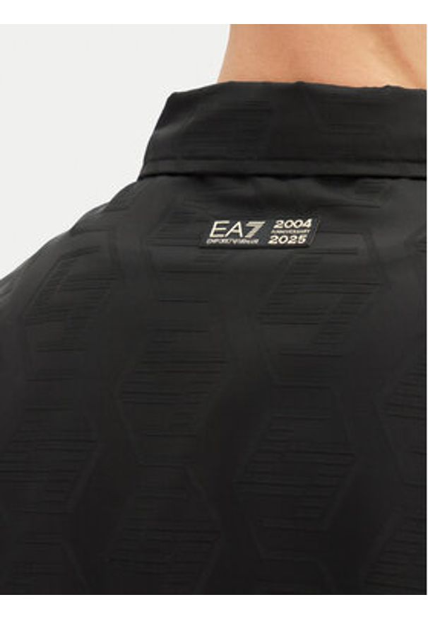 EA7 Emporio Armani Kurtka przejściowa 7M000262 AF13722 UC001 Czarny Modern Fit. Kolor: czarny. Materiał: syntetyk