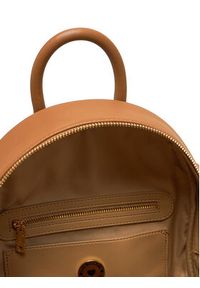 Love Moschino - LOVE MOSCHINO Plecak JC4193PP1MKD0201 Brązowy. Kolor: brązowy. Materiał: skóra #3