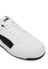 Puma Sneakersy Rebound Slam Lo Jr 408292 02 Biały. Kolor: biały. Materiał: skóra #5