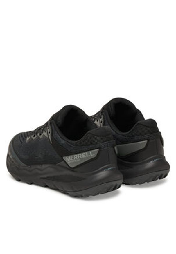 Merrell Sneakersy Nova 4 Waterproof J068395 Czarny. Kolor: czarny. Materiał: materiał