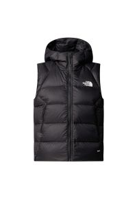 Bezrękawnik damski The North Face Hyalite 0A8E71JK31 - czarne. Kolor: czarny. Materiał: nylon, materiał, puch. Długość rękawa: bez rękawów. Sezon: zima, jesień #1