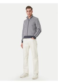 Lacoste Bluza SH1368 Szary Regular Fit. Kolor: szary. Materiał: bawełna #5