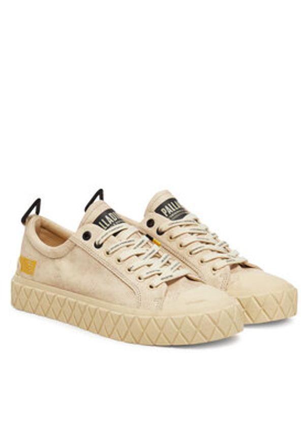 Palladium Trampki Palla Ace Lo Surplus 74488-241-M Beżowy. Kolor: beżowy. Materiał: materiał