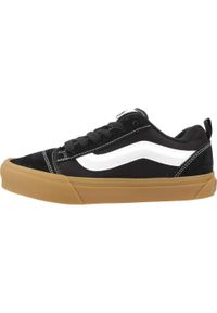 Vans - Obuwie sportowe Kobieta VANS Knu Skool. Kolor: czarny. Materiał: zamsz #2
