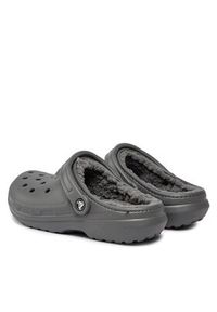 Crocs Klapki Classic Lined Clog 203591 Szary. Kolor: szary #5