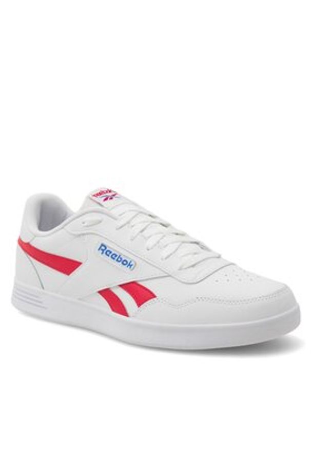 Reebok Sneakersy Court Ad 100075020 Biały. Kolor: biały. Materiał: skóra