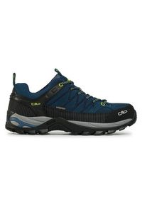 CMP Trekkingi Rigel Low Trekking Shoes Wp 3Q13247 Granatowy. Kolor: niebieski. Materiał: skóra, zamsz. Sport: turystyka piesza #3
