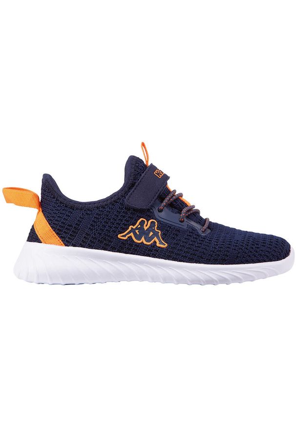 Buty sportowe dla dzieci Kappa Capilot GC. Kolor: niebieski. Materiał: guma, materiał, tkanina, syntetyk