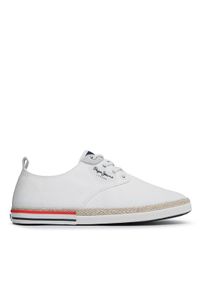 Pepe Jeans Sneakersy Maoui Surf PMS30915 Biały. Kolor: biały. Materiał: materiał