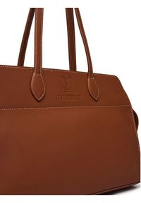Love Moschino - LOVE MOSCHINO Torebka JC4271PP0OKI0300 Brązowy. Kolor: brązowy. Materiał: skórzane #4