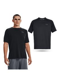 Koszulka fitness męska Under Armour UA Tech 2.0 SS Tee. Kolor: czarny. Sport: fitness #1