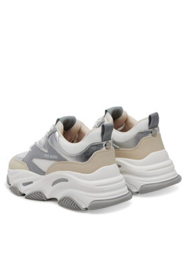 Steve Madden Sneakersy Progressive SM19000096 Szary. Kolor: szary. Materiał: materiał