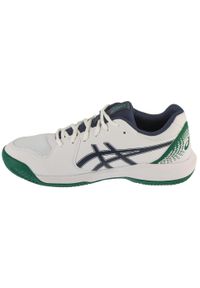 Asics - Buty do tenisa męskie, Gel-Dedicate 8 Clay. Kolor: biały. Sport: tenis