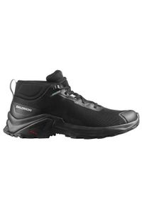 salomon - Buty do chodzenia męskie Salomon X Reveal Chukka Cswp 2. Kolor: czarny. Materiał: materiał, syntetyk. Szerokość cholewki: normalna. Sport: turystyka piesza