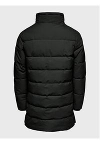 Only & Sons Płaszcz zimowy Carl 22020156 Czarny Regular Fit. Kolor: czarny. Materiał: syntetyk. Sezon: zima