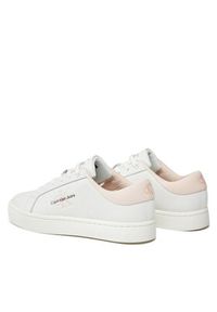 Calvin Klein Jeans Sneakersy Classic Cupsole Lowlaceup Lth Wn YW0YW01444 Biały. Kolor: biały #2