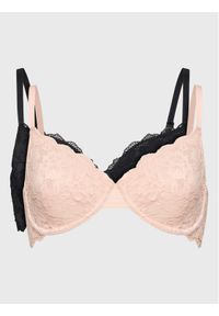 Dorina Komplet biustonoszy z fiszbiną Rosa D001682LA084 Kolorowy. Materiał: syntetyk. Wzór: kolorowy #1