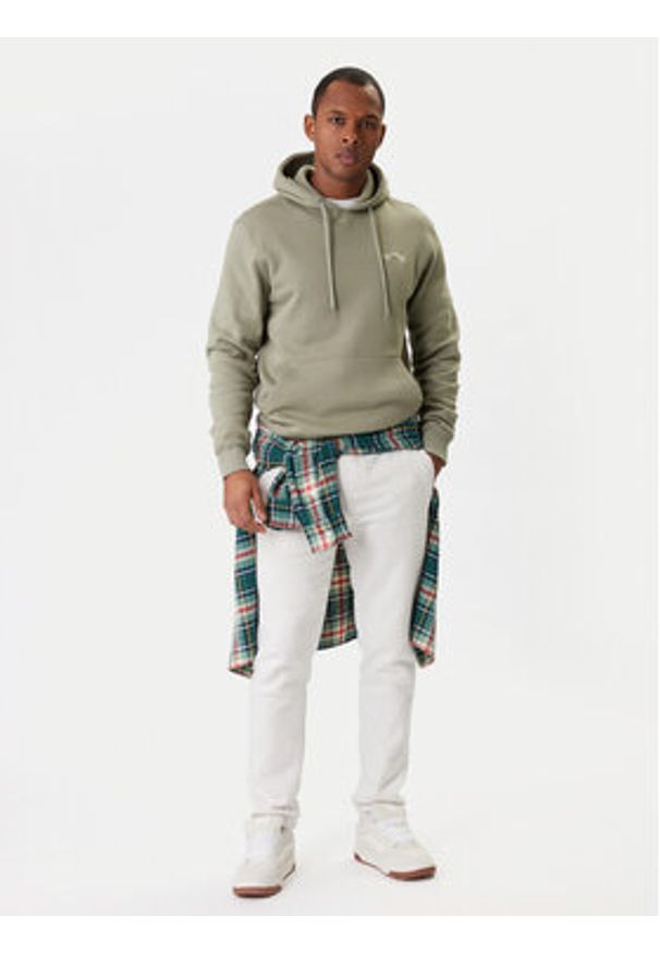 Billabong Bluza EBYFT00147 Zielony Regular Fit. Kolor: zielony. Materiał: bawełna