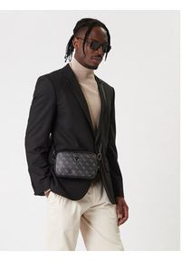 Guess Saszetka HMMILO P6150 Czarny. Kolor: czarny. Materiał: skóra #3