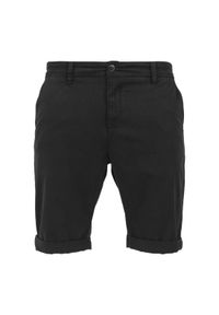 Urban Classics - Szorty Urban Classic stretch chino 2.0. Kolor: czarny. Długość: krótkie. Sezon: lato #1